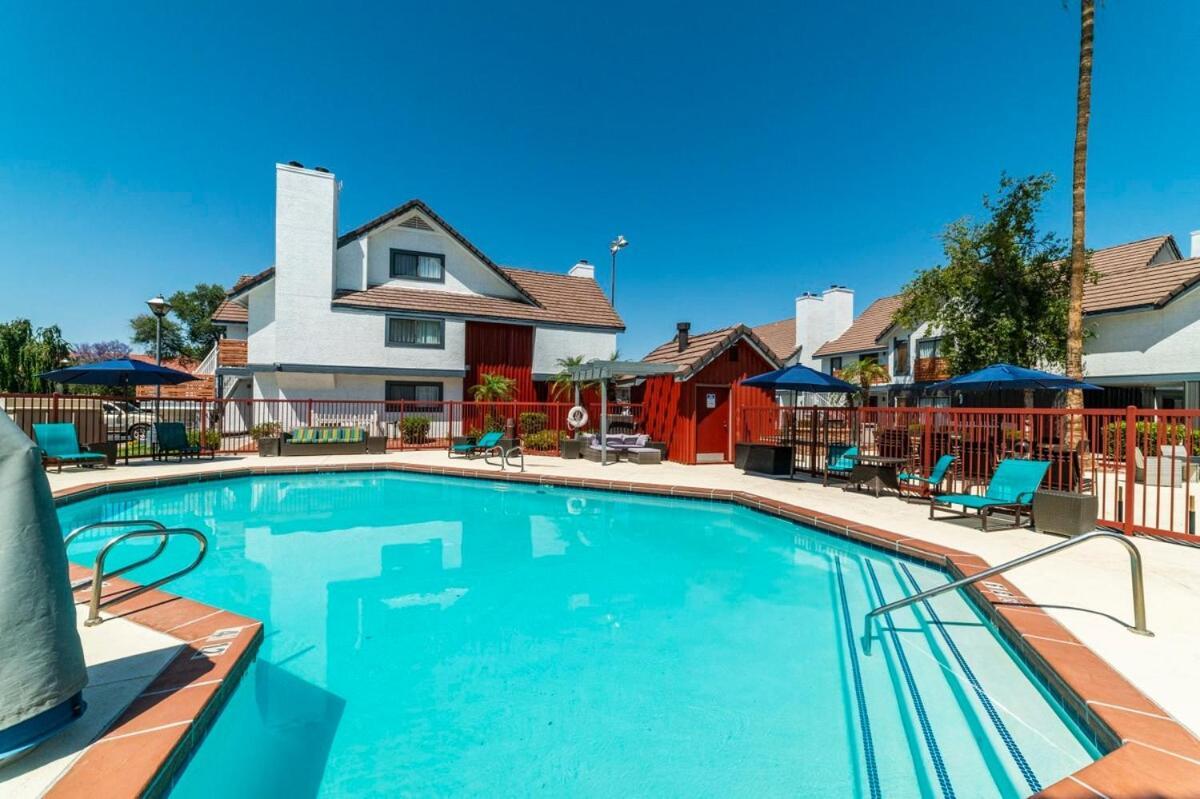Appartement Metro Phx 1bd Exterior Entry With Heated Pool, Bbq, Dog Park, Bbq Pets Allowed Phoenix