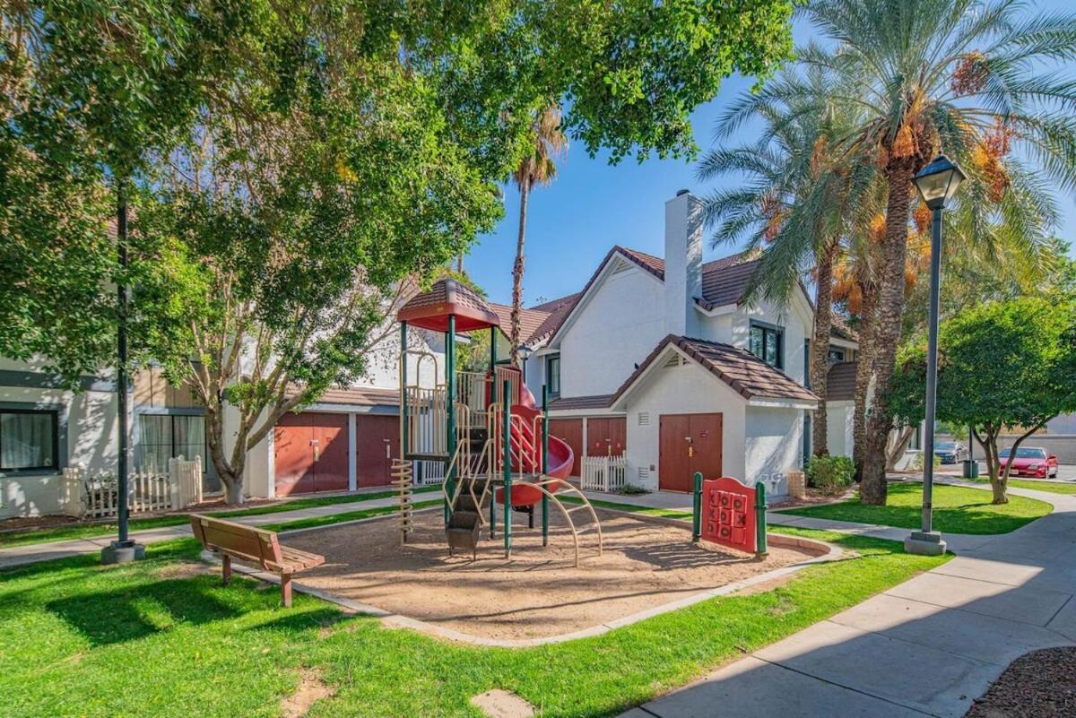 Appartement Metro Phx 1bd Exterior Entry With Heated Pool, Bbq, Dog Park, Bbq Pets Allowed Phoenix